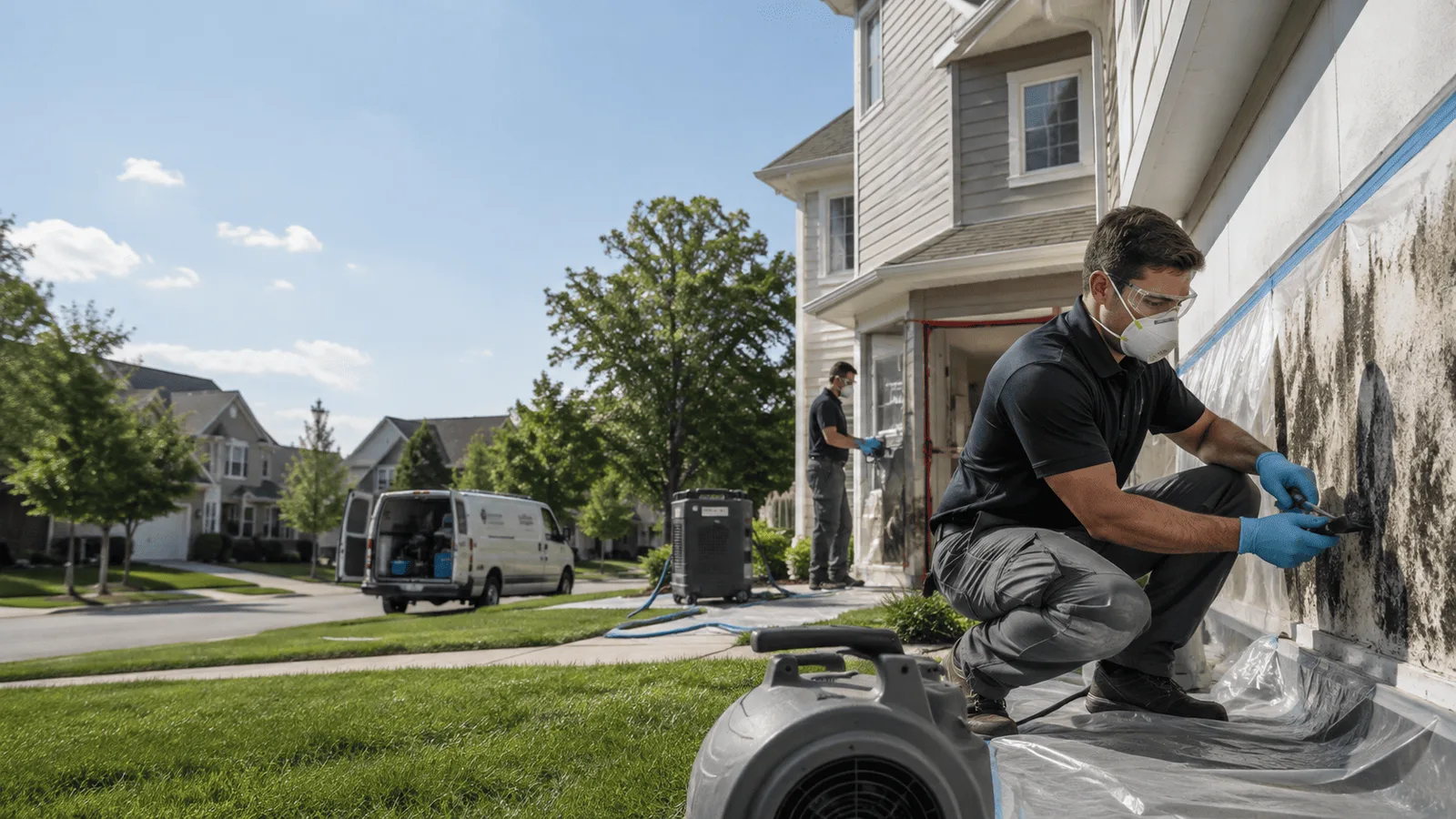 Mold Inspection company in Bellevue, OH