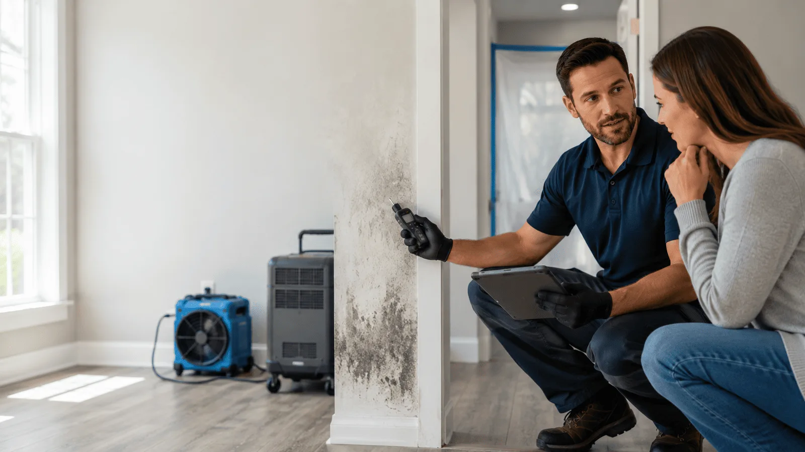 Mold Inspection Bellevue, OH FAQs